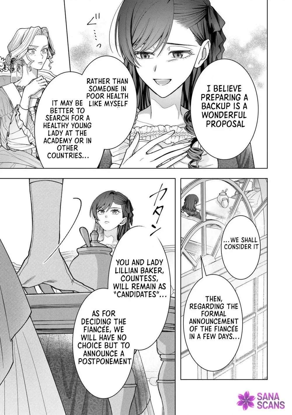 The Executed Villainess Travels Back in Time to Take Revenge Chapter 5 - page 5