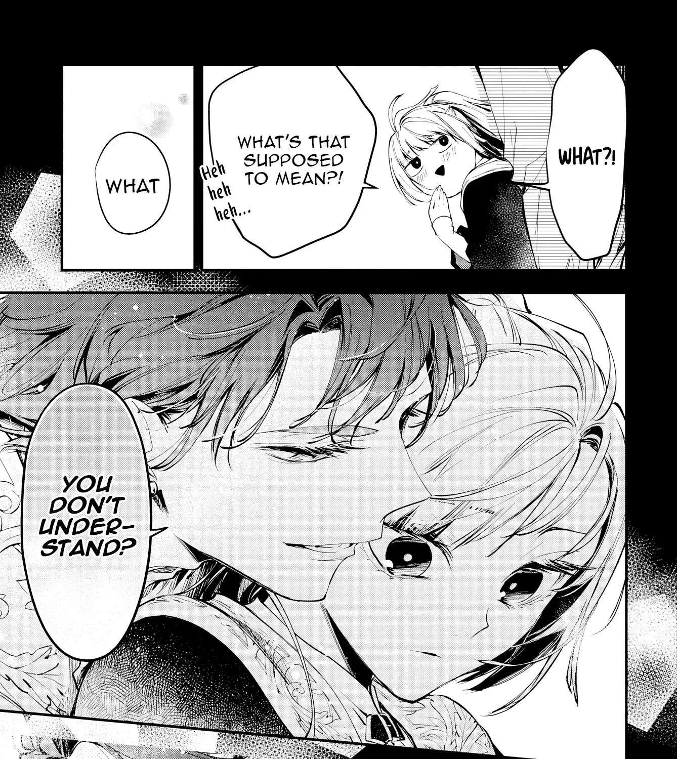 Boukyaku-go no Aletheia Chapter 3 - page 34