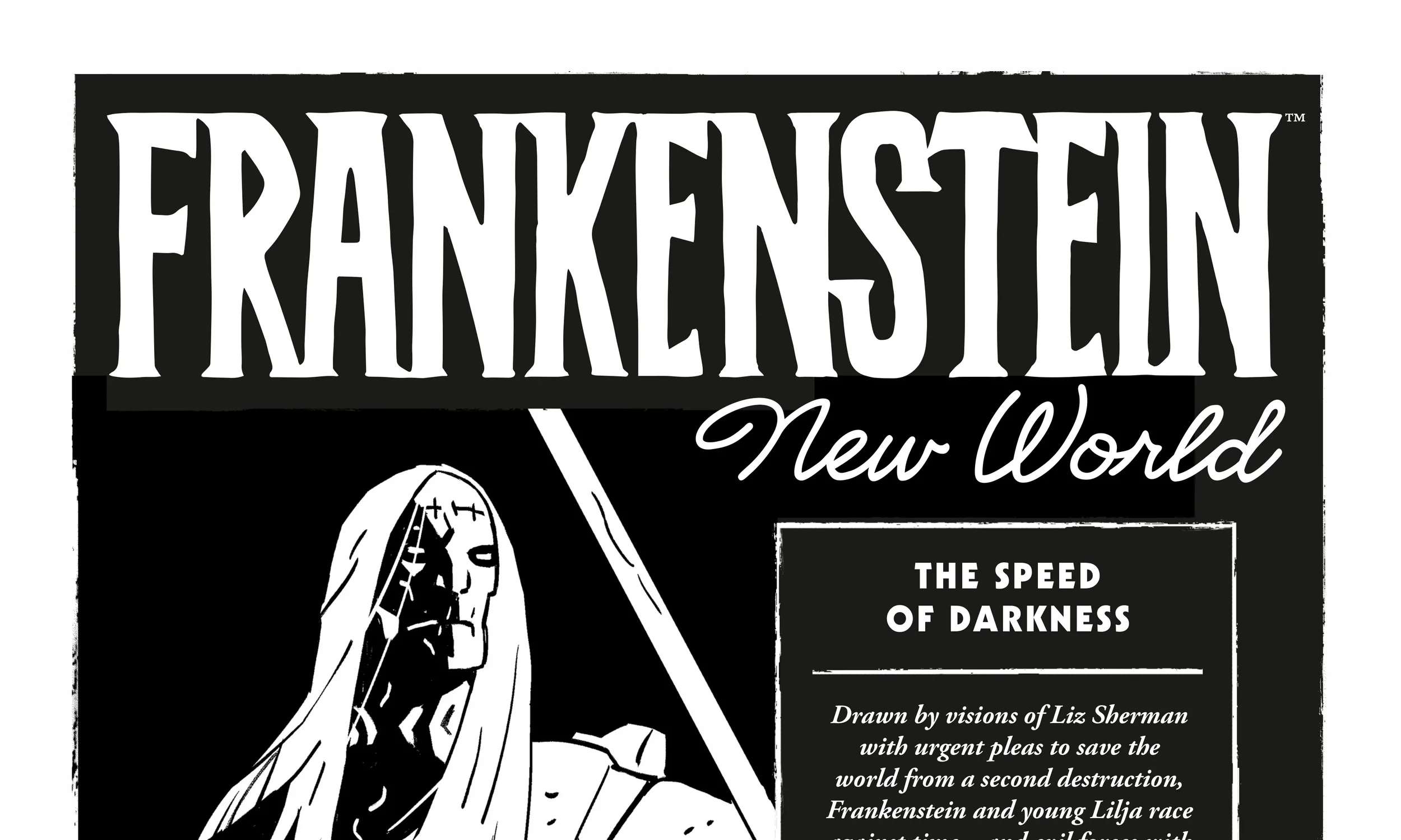 Frankenstein: New World – The Speed of Darkness Chapter 1 - page 4