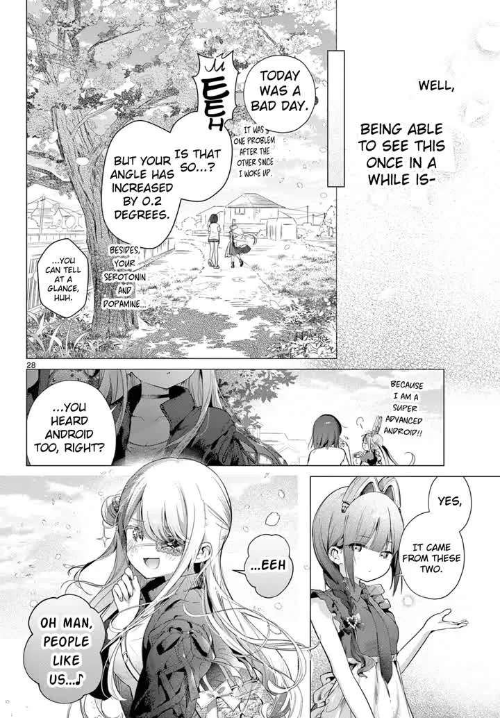 Maid & Roid wa Ojousama no Oyaku ni Tachitai! Chapter 3 - page 28