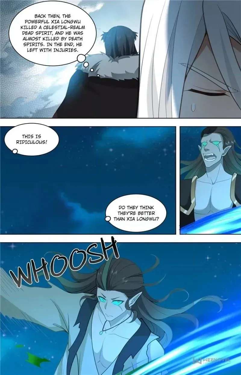 Tribulations of Myriad Clans Chapter 585 - page 20