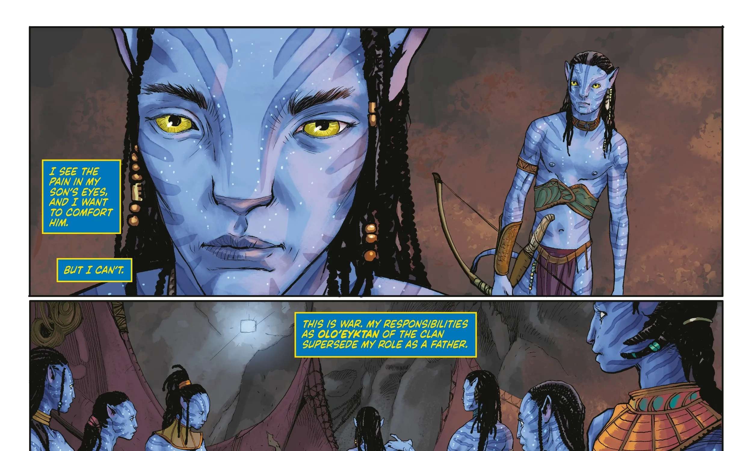 Avatar: The Gap Year – Tipping Point Chapter 3 - page 13