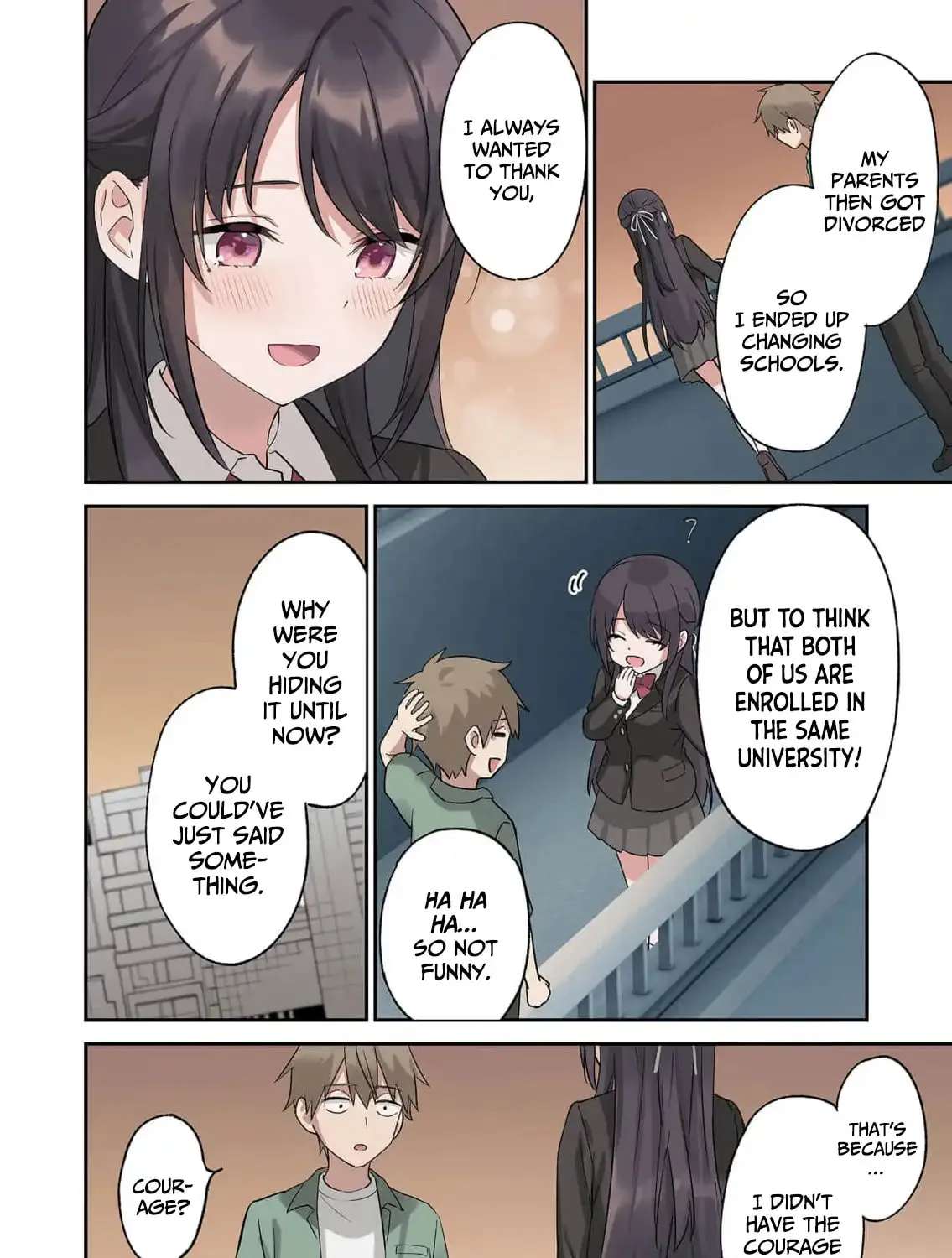 Lying Girlfriend Kagemori-san Chapter 8 - page 25