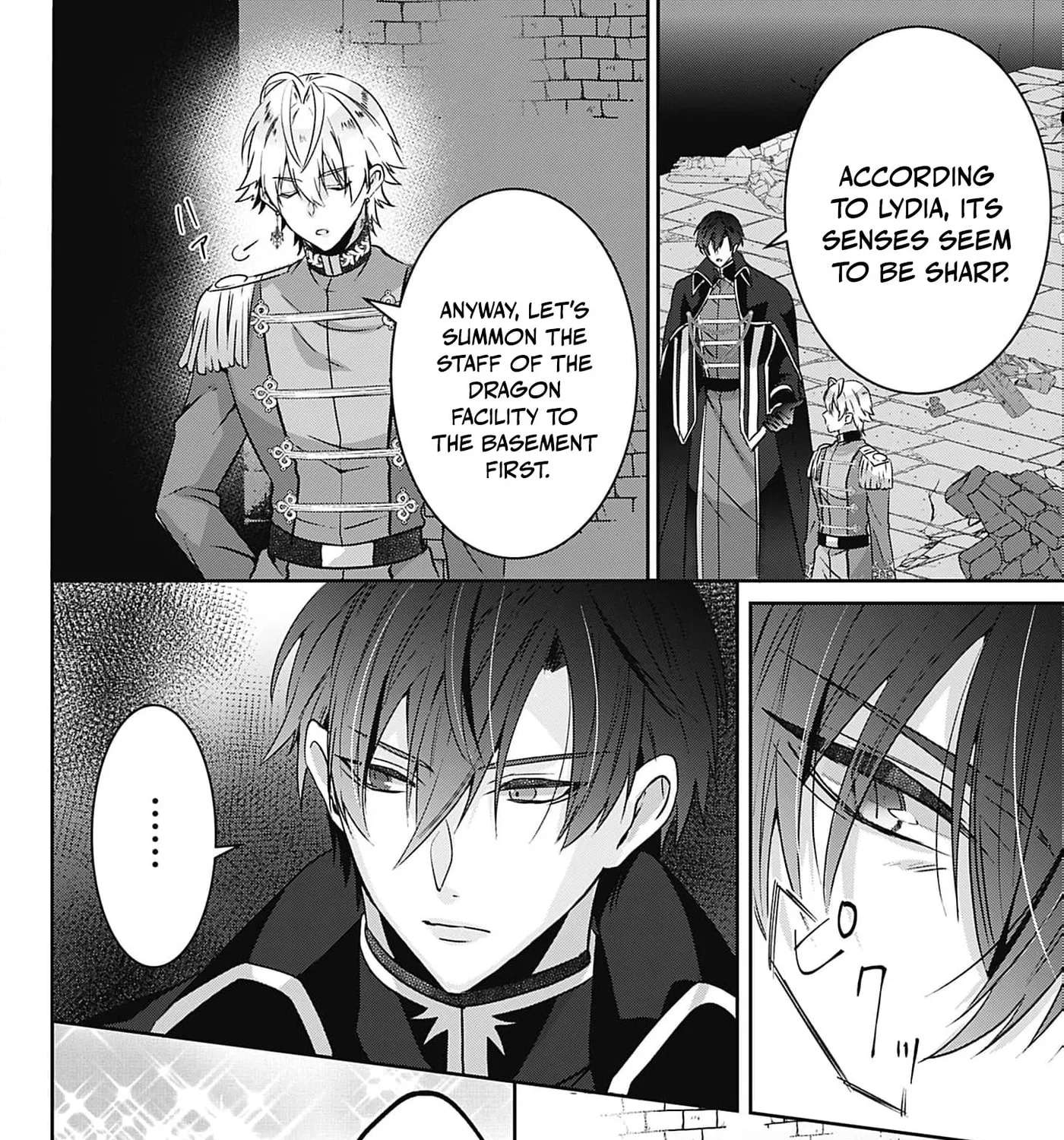 Kago no Naka no Ryuu Seijo - Shiitagerareta Hakushaku Reijou wa, Kyou mo Dekiaisareteimasu Chapter 20 - page 34