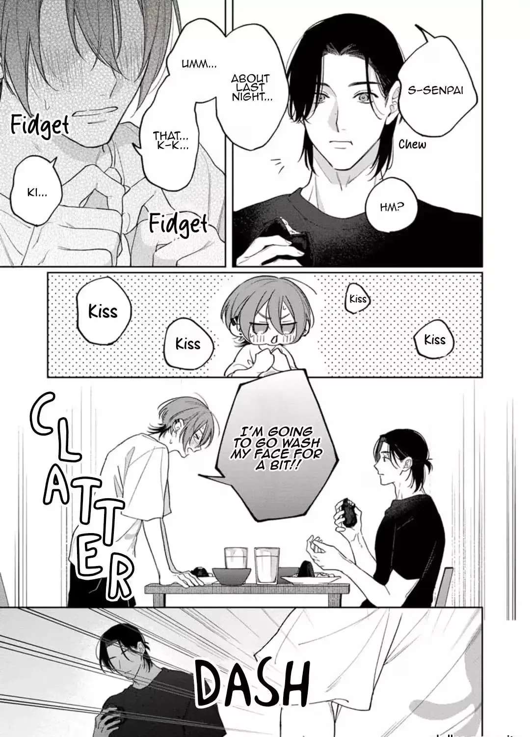Okubyou Kurage to Koi Shirazu Chapter 5 - page 14