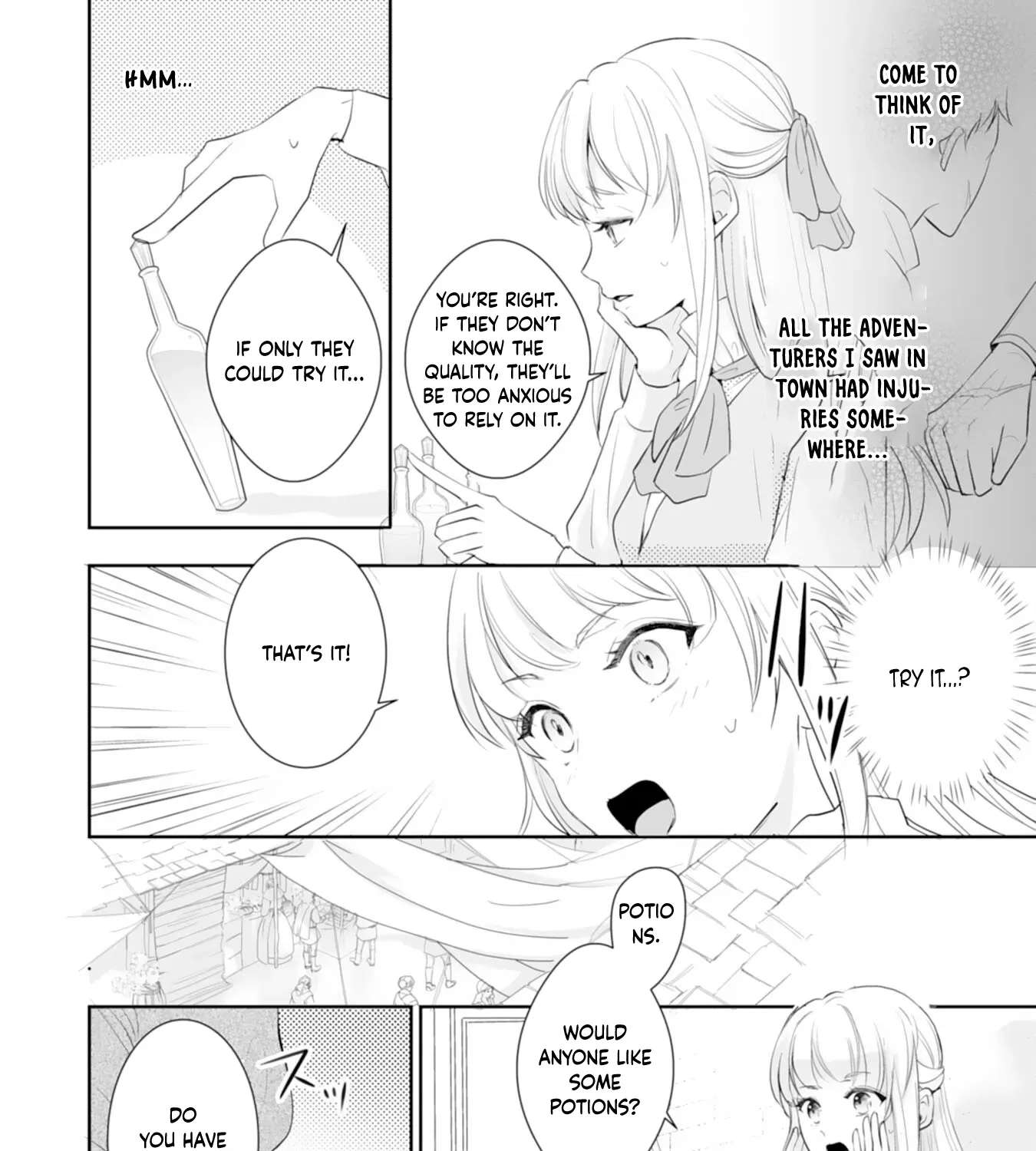 You Cast Me Aside Like a Saintess, Now You Want Me Back. Chapter 2 - page 35
