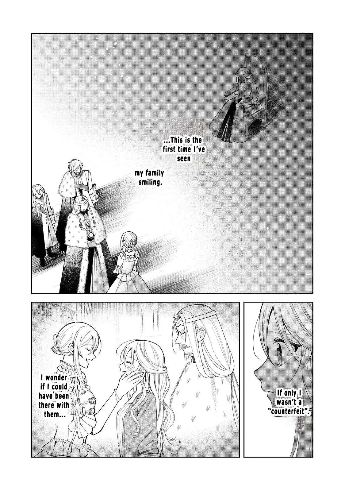 The Cursed Princess Wants to Study Magical Plants Chapter 1 - page 36