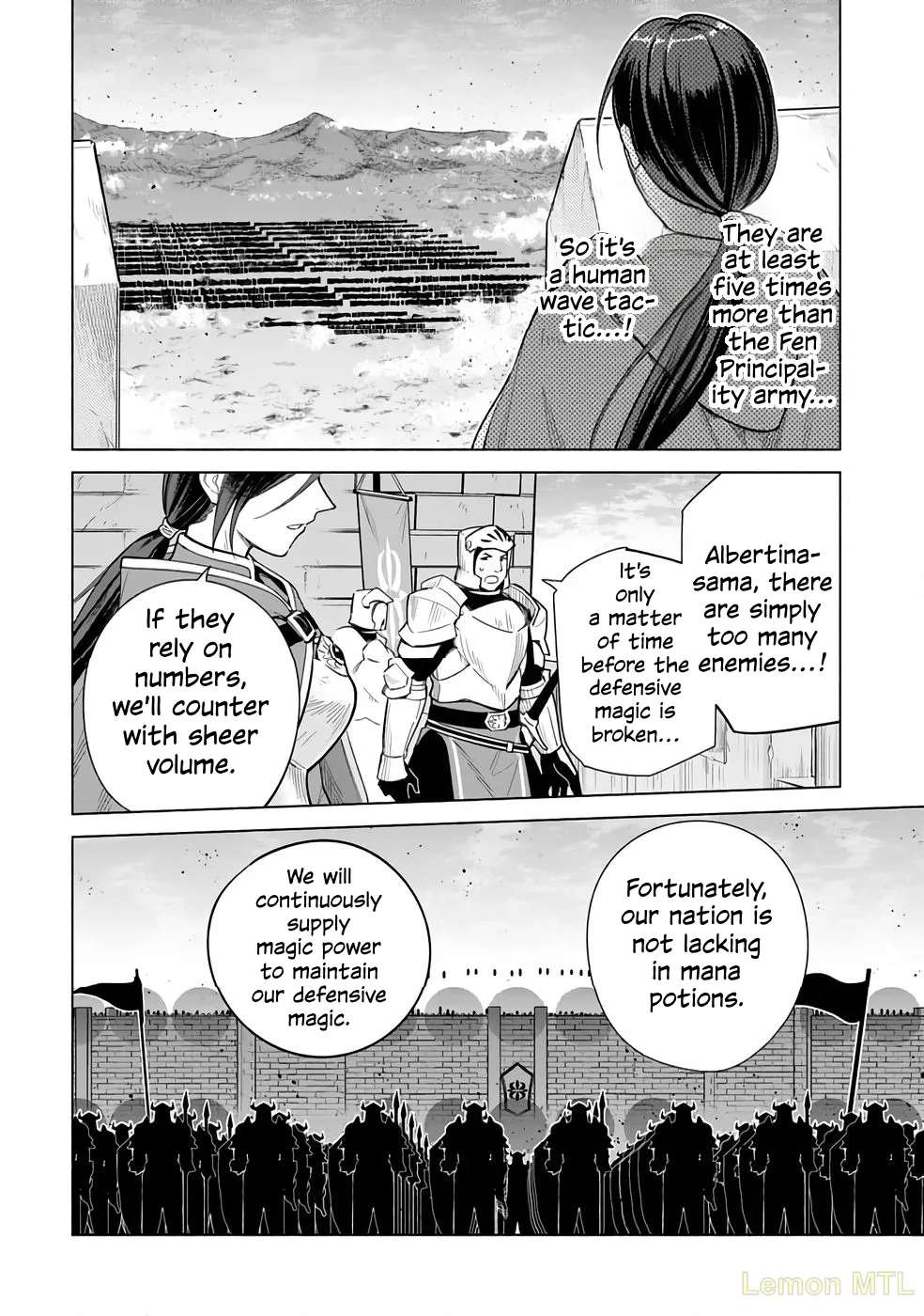 I Quit My Apprenticeship As A Royal Court Wizard To Become A Magic Item Craftswoman Chapter 26 - page 4