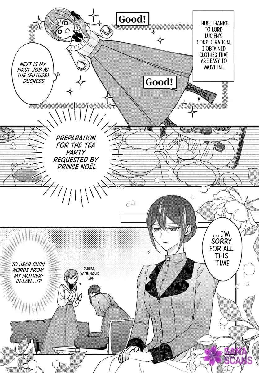 Seiryaku Kekkon no Otto ni "Aisanakute Kekkou desu" to Sengen Shitara Dekiai ga Hajimarimashita Chapter 14 - page 25