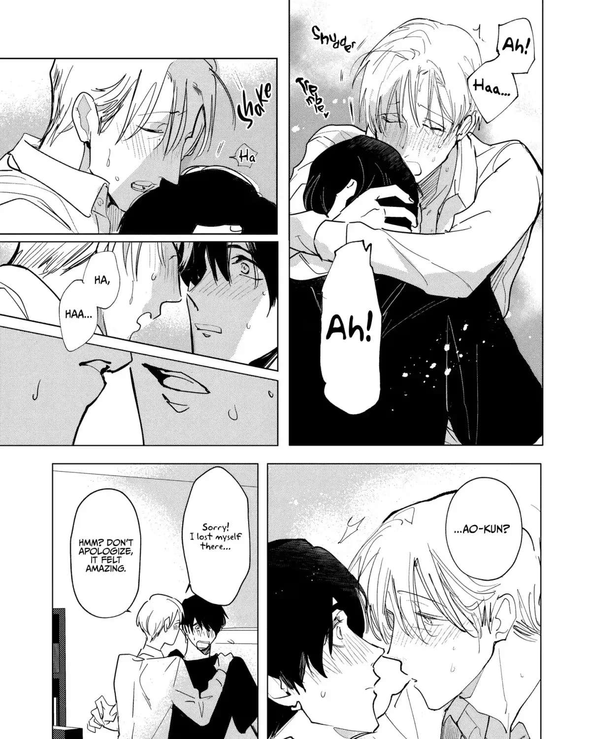 All the Way With Idol-kun! Chapter 3 - page 38