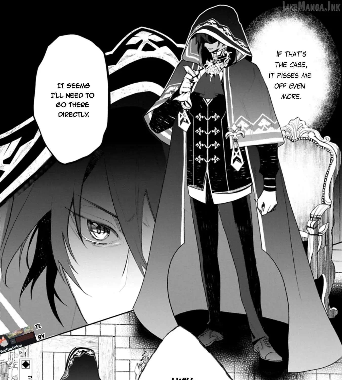 If They Find Out I'm a Mandragora, Am I Done For? Chapter 8.2 - page 39