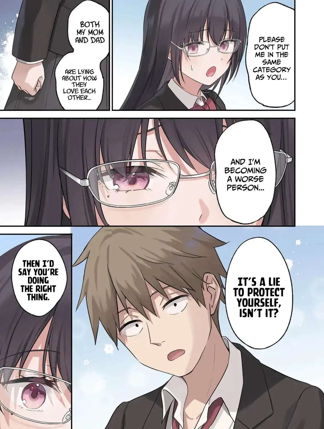 Lying Girlfriend Kagemori-san Chapter 8 - page 20