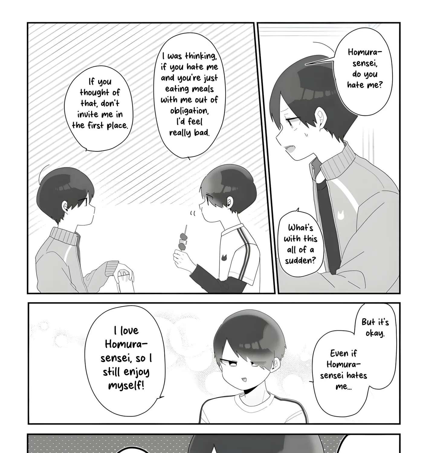 Sensei Nishii - Homura-sensei wa Tabun Motenai Chapter 7 - page 20