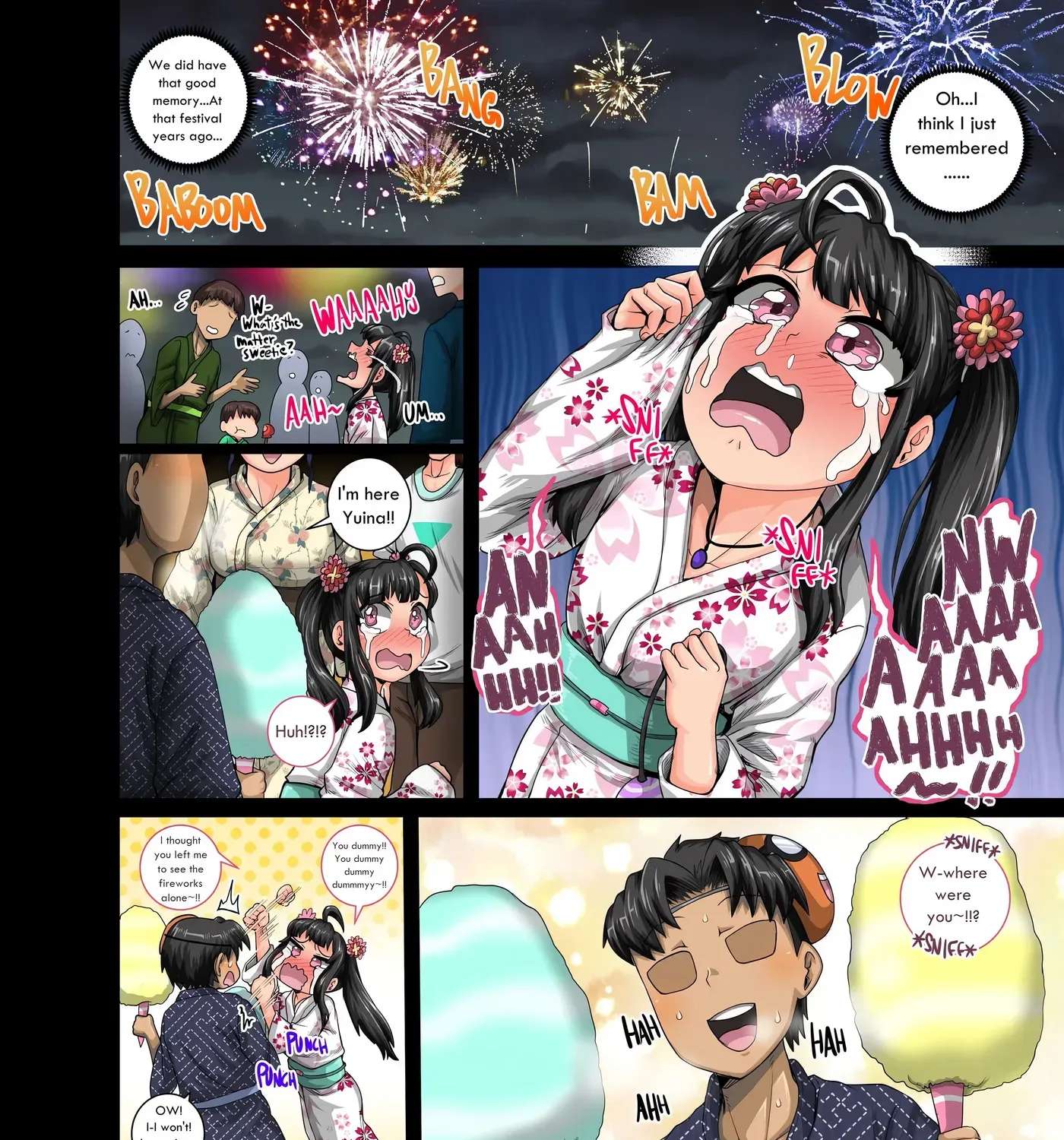 Annoying Little Sister needs to be Scolded Chapter 3 - page 19