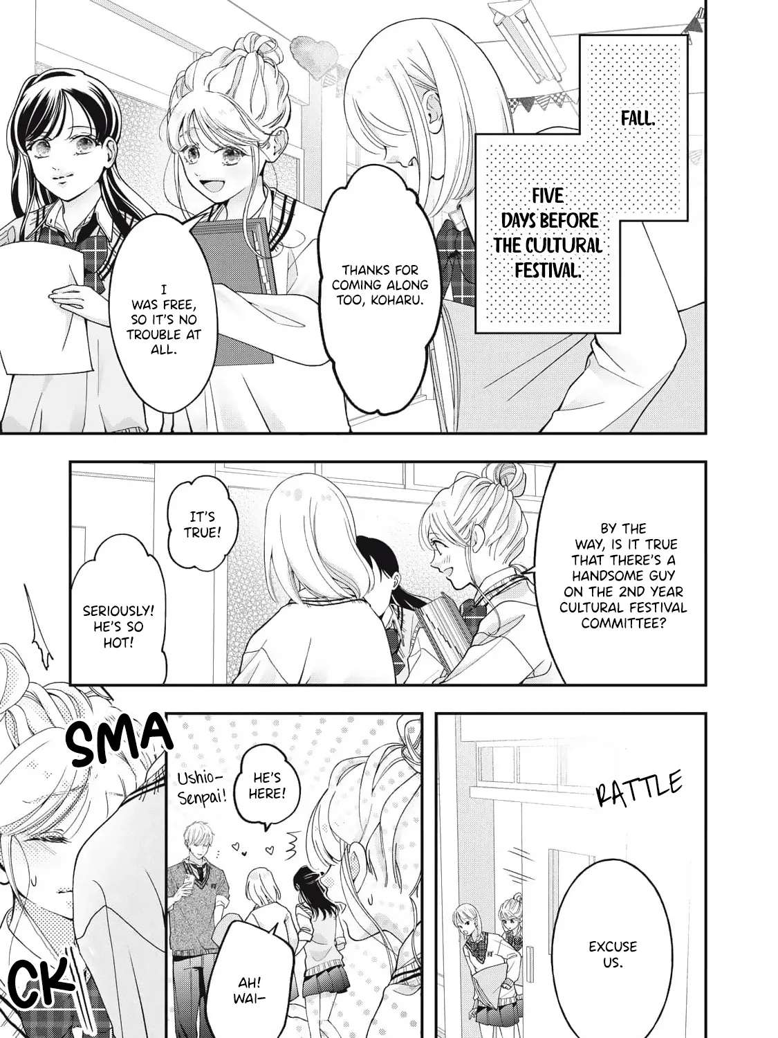 Megane na Kare to Fetish Kanojo Chapter 16 - page 6