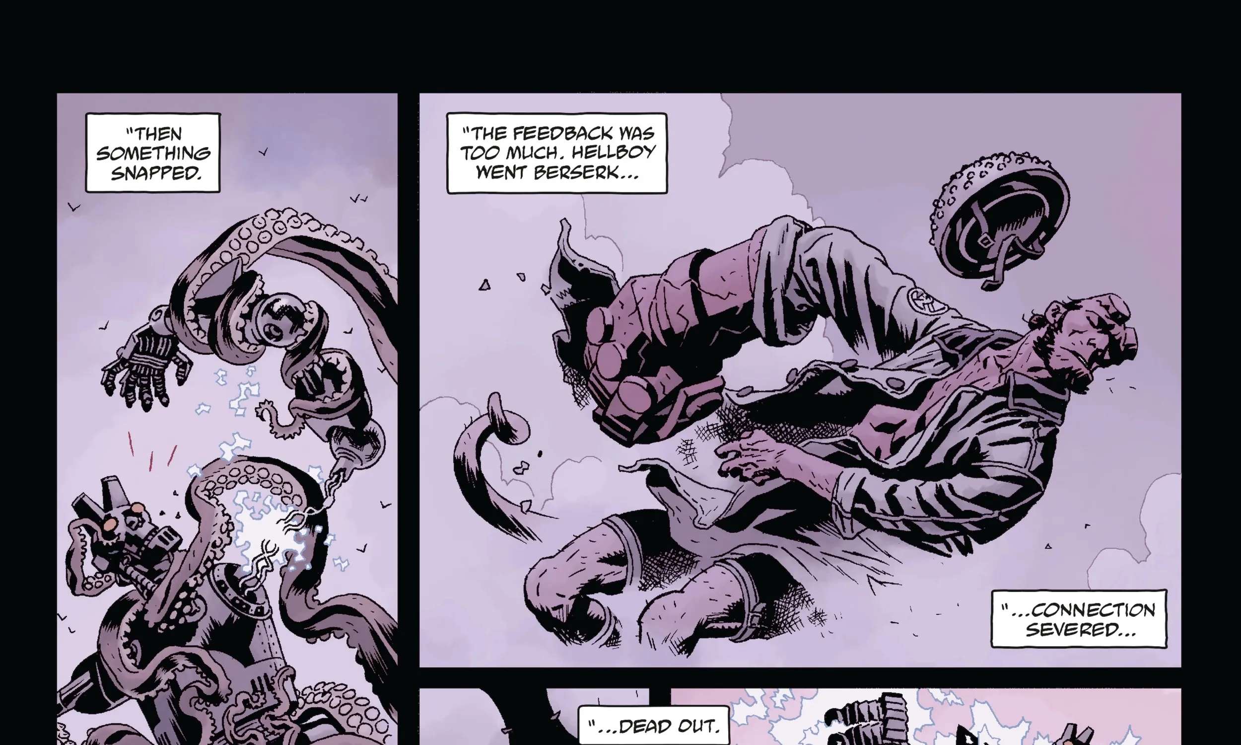 Giant Robot Hellboy Returns Chapter 1 - page 28
