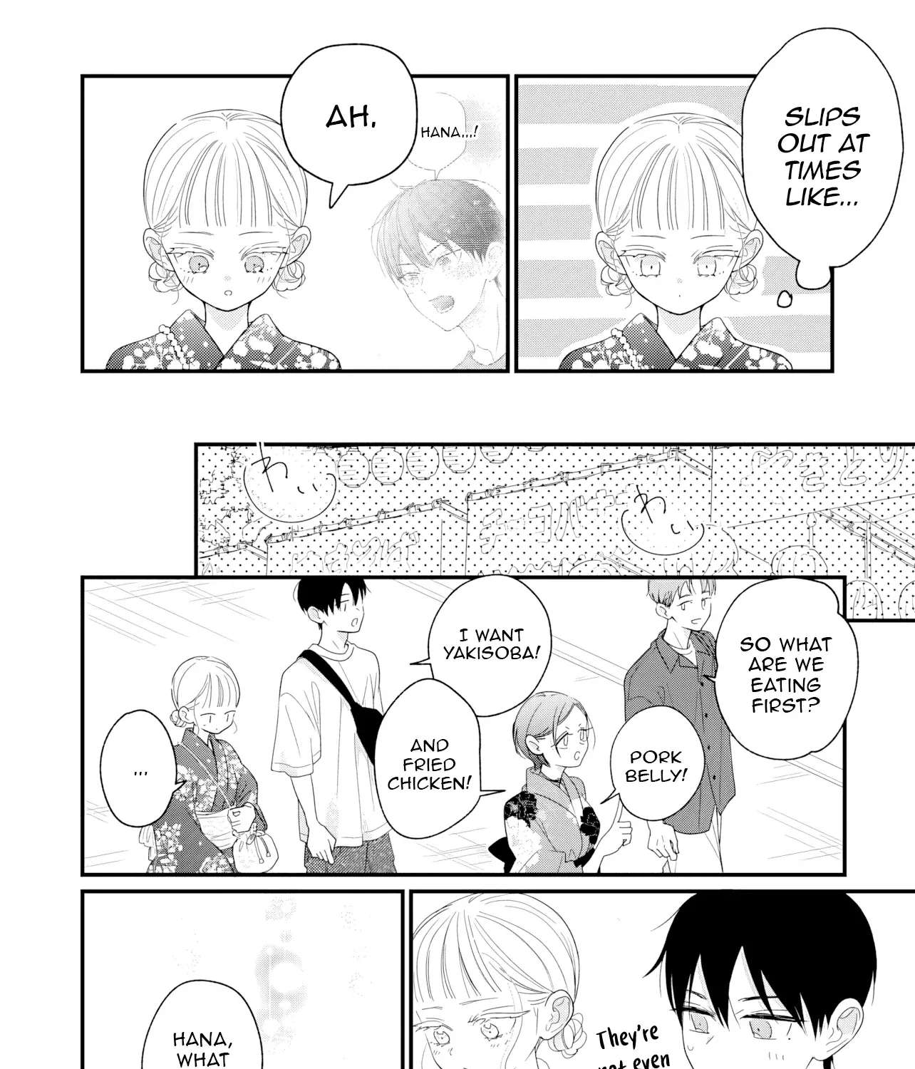 Such a 14-year-old. Chapter 30 - page 19