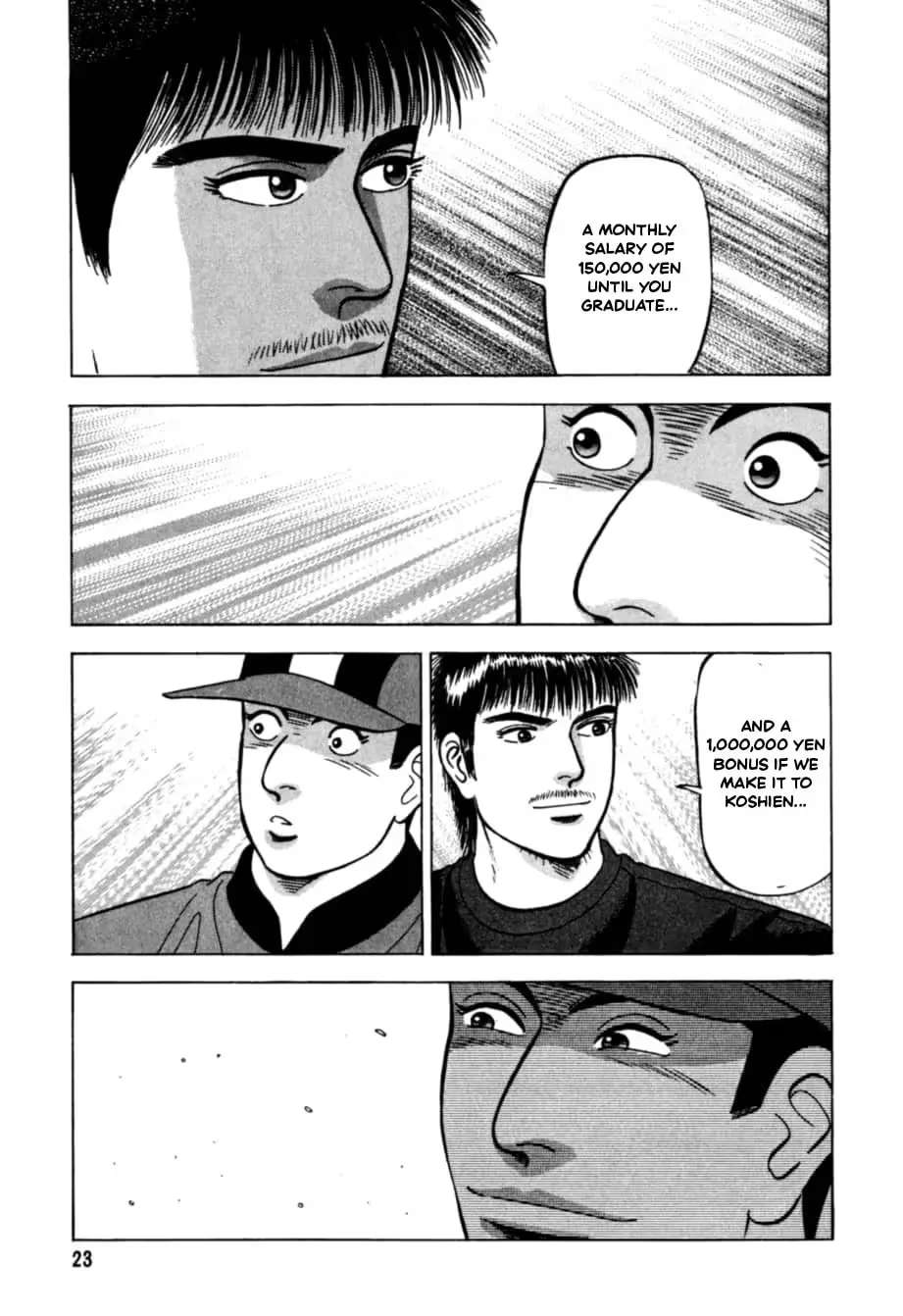 Kurokan Chapter 34 - page 22