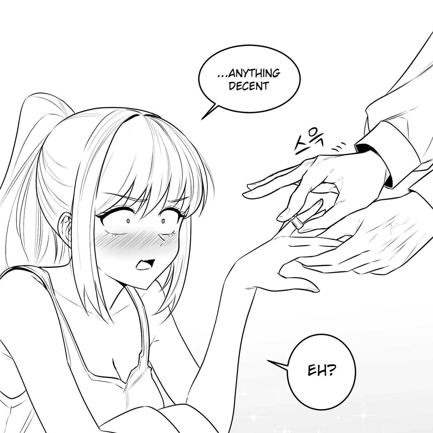 Teasing The Neighbor Noona Chapter 1 - page 5