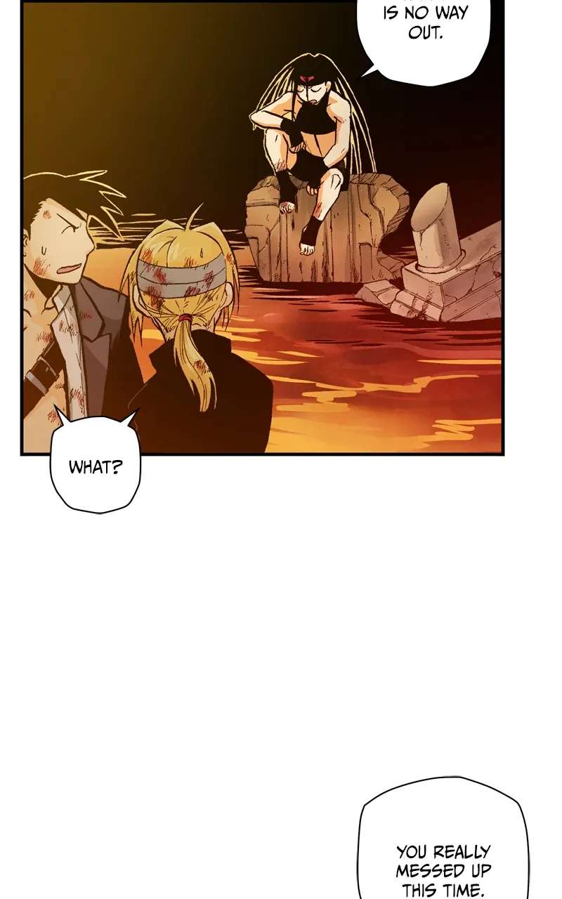Fullmetal Alchemist (Official Webtoon) Chapter 141 - page 57