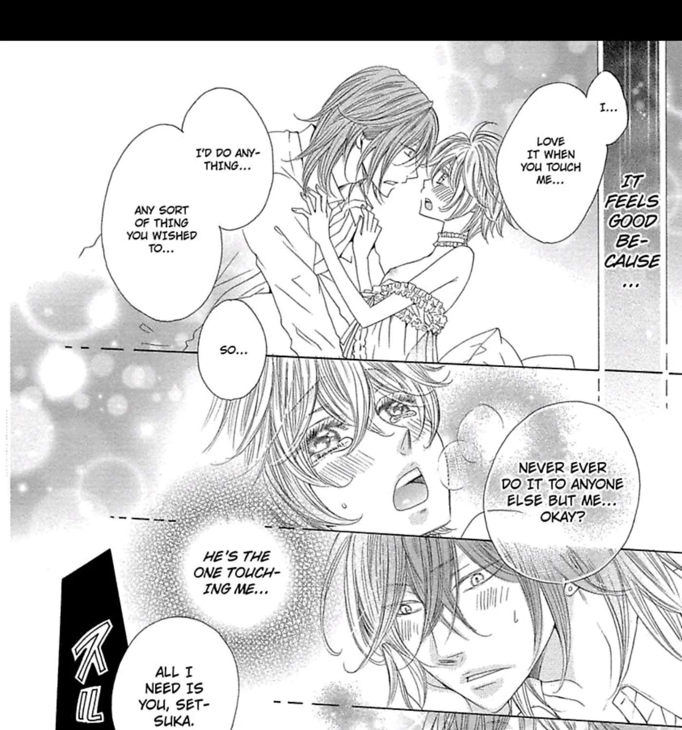 Koi wa Afureru Mitsu no You ni Chapter 3 - page 75
