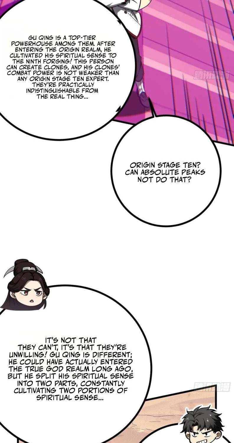 Global Martial Arts Chapter 369 - page 31