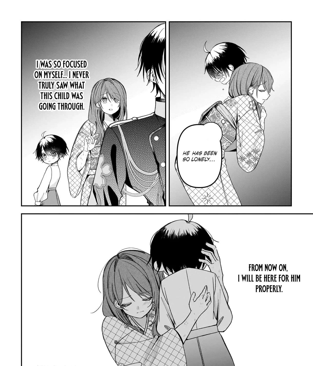 Unmei no Ban to Kekkonshitara, Tenshi Musuko no Keibo ni Narimashita Chapter 3.1 - page 15