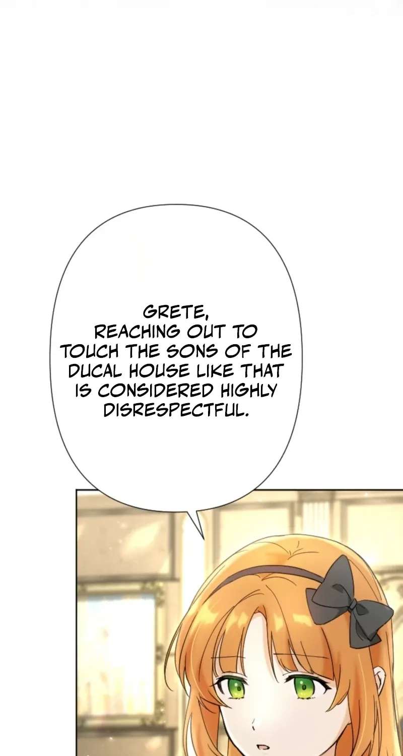 Became part of the family with the four brothers of the ducal Chapter 35 - page 66