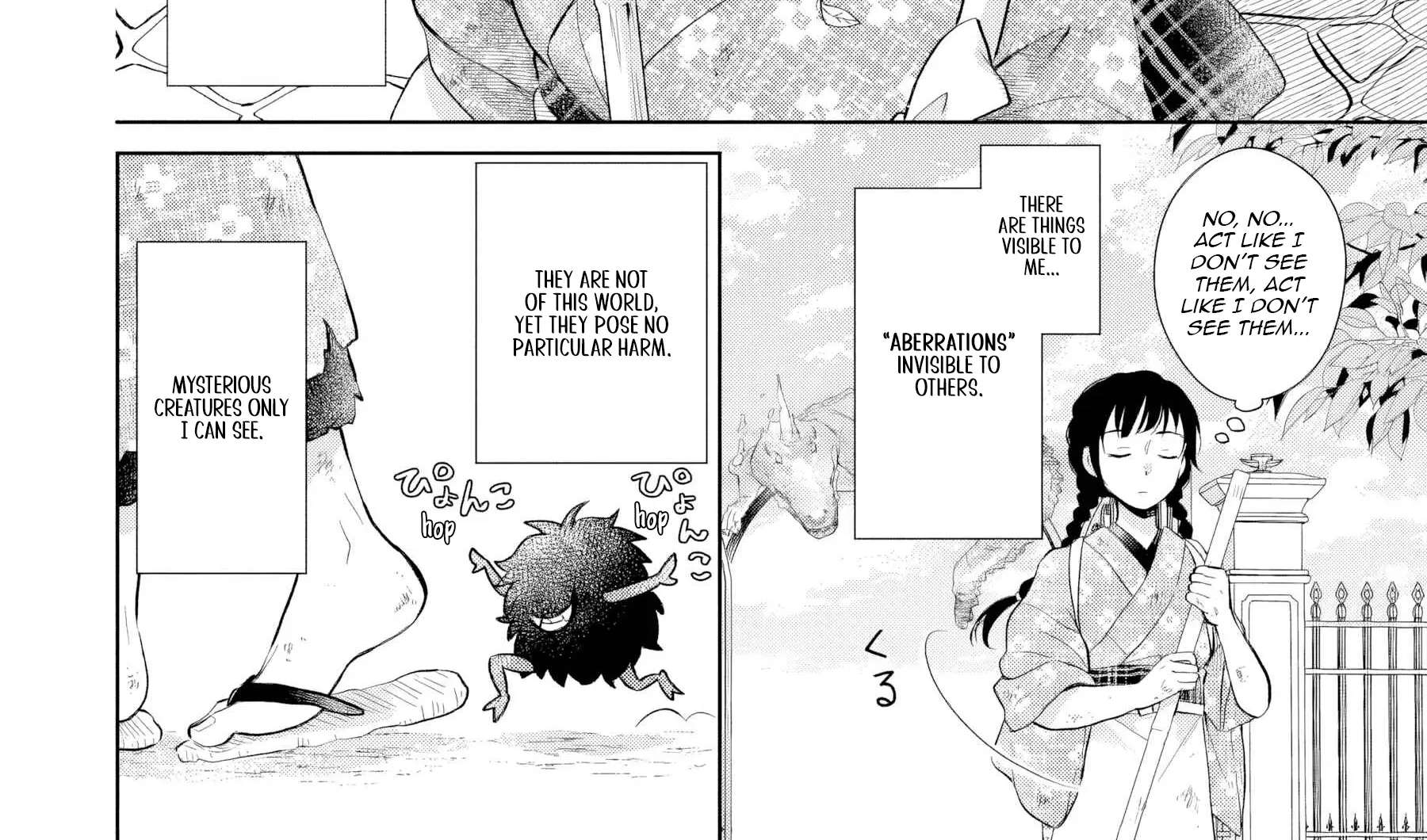 Usukawa Ichimai Mukouga wa: Konyaku Haki Sareta Futatabime no Jinsei, Ayakashi wo Miru me ga Saikyou Gunjin wo Michibiku Chapter 1 - page 21