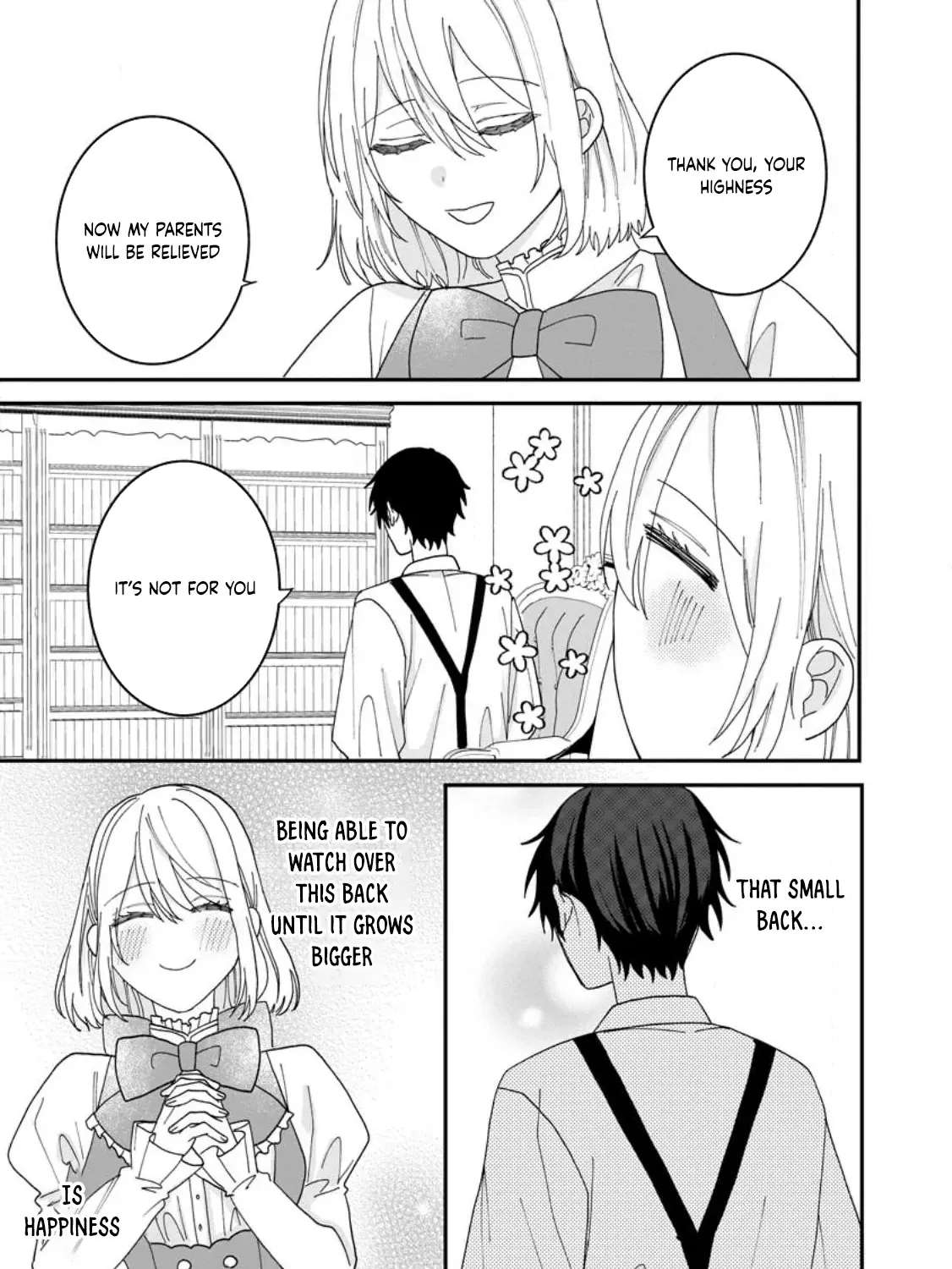 I'm Just a Background Tutor, but I'm Doted on by My Favorite, the Third Prince Chapter 1 - page 18