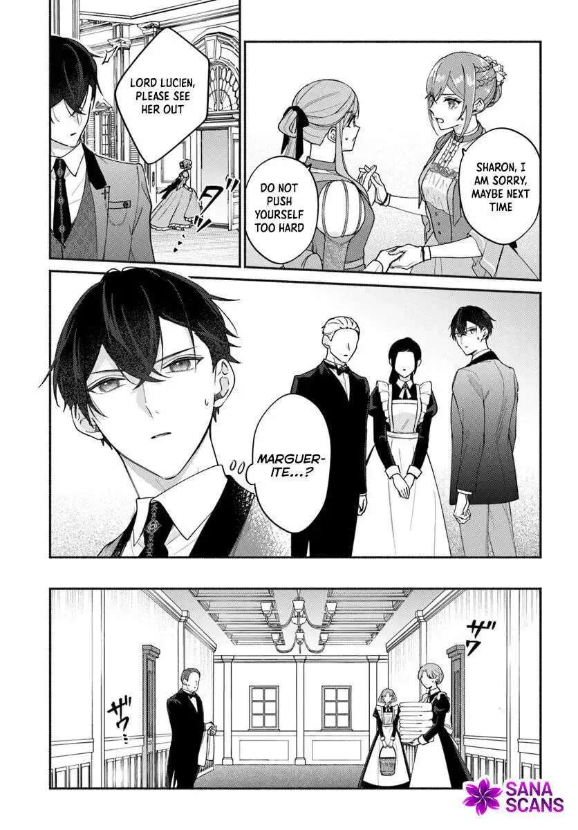 Seiryaku Kekkon no Otto ni "Aisanakute Kekkou desu" to Sengen Shitara Dekiai ga Hajimarimashita Chapter 15.1 - page 15