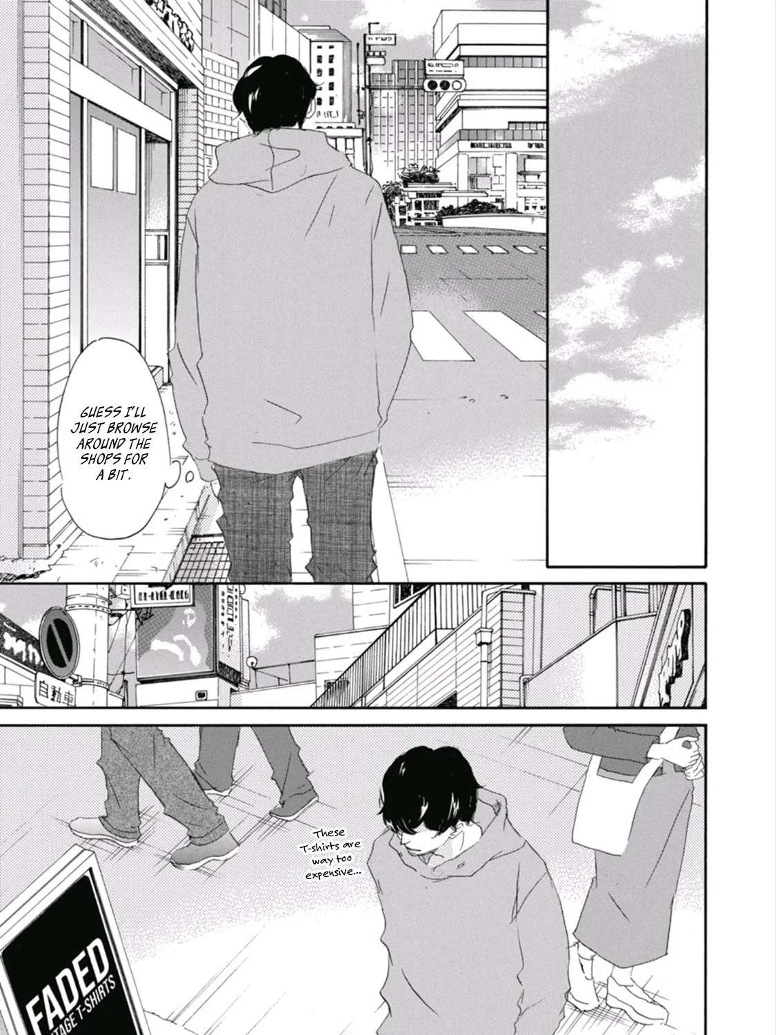 Mochida is Falling in Love Chapter 13 - page 8
