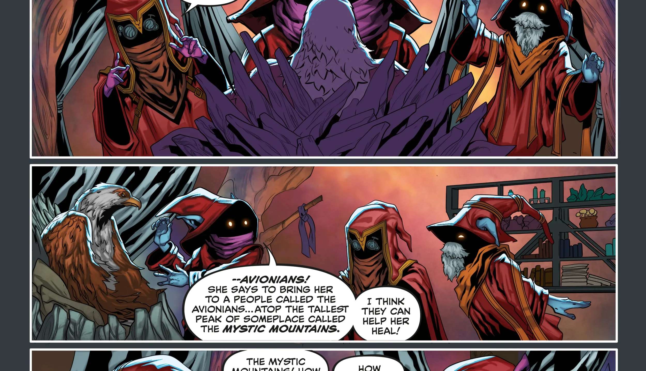 He-Man and the Masters of the Universe: The Wings of Fate Chapter 1 - page 43