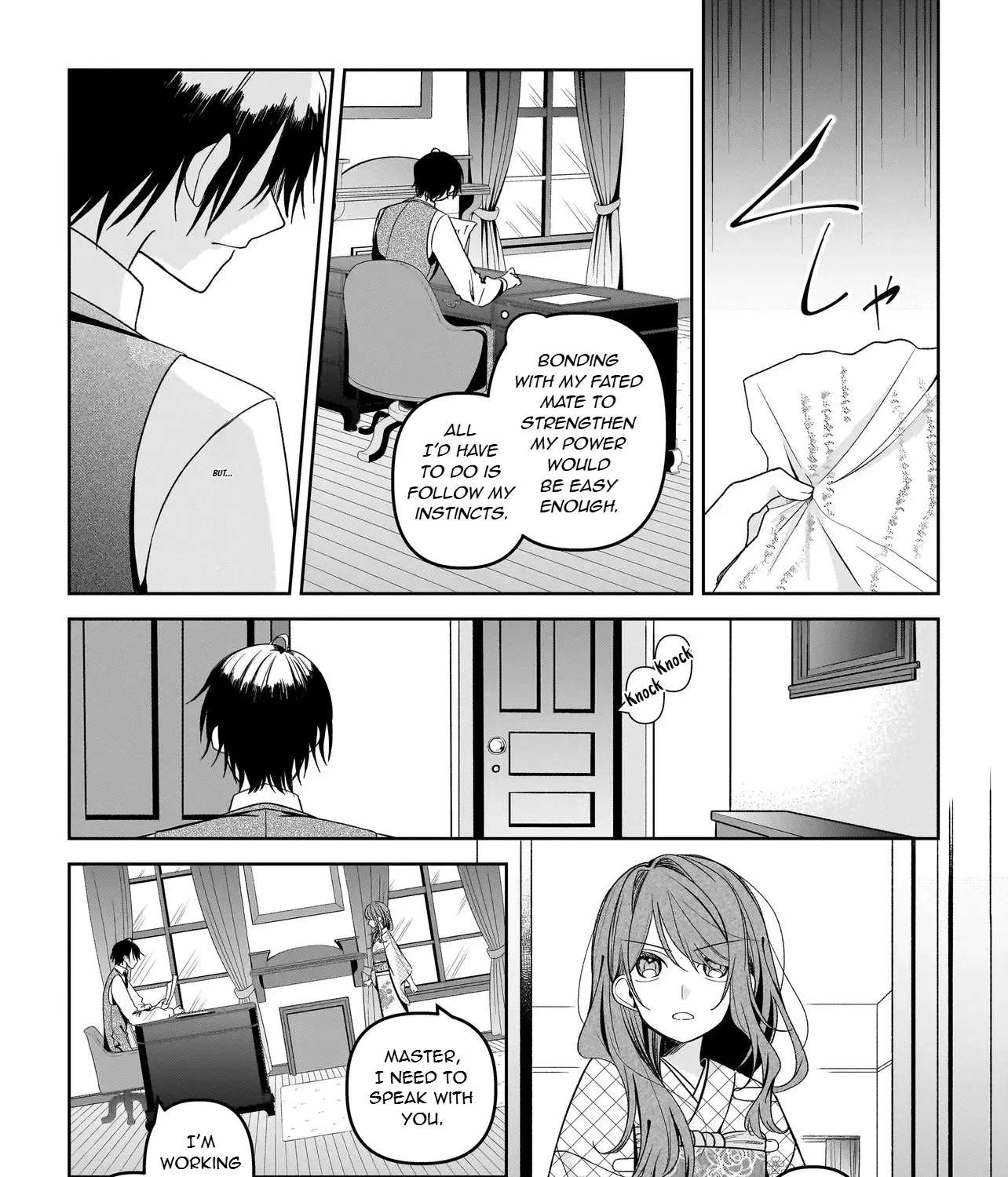 Unmei no Ban to Kekkonshitara, Tenshi Musuko no Keibo ni Narimashita Chapter 3 - page 46