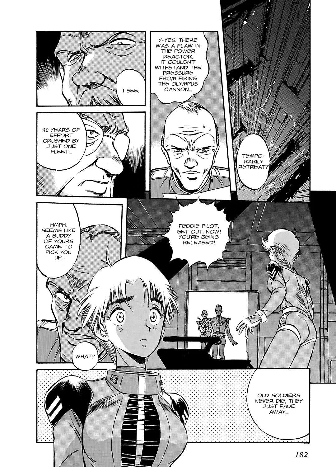 Mobile Suit Gundam F90 Chapter 8 - page 19
