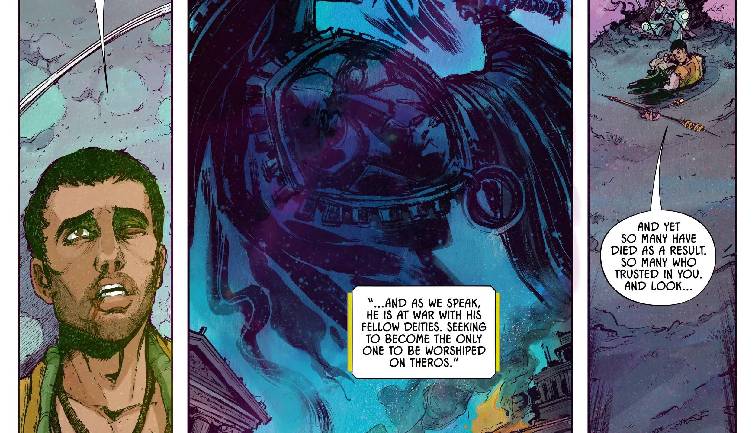 Magic: The Gathering: Untold Stories – Elspeth Chapter 3 - page 29