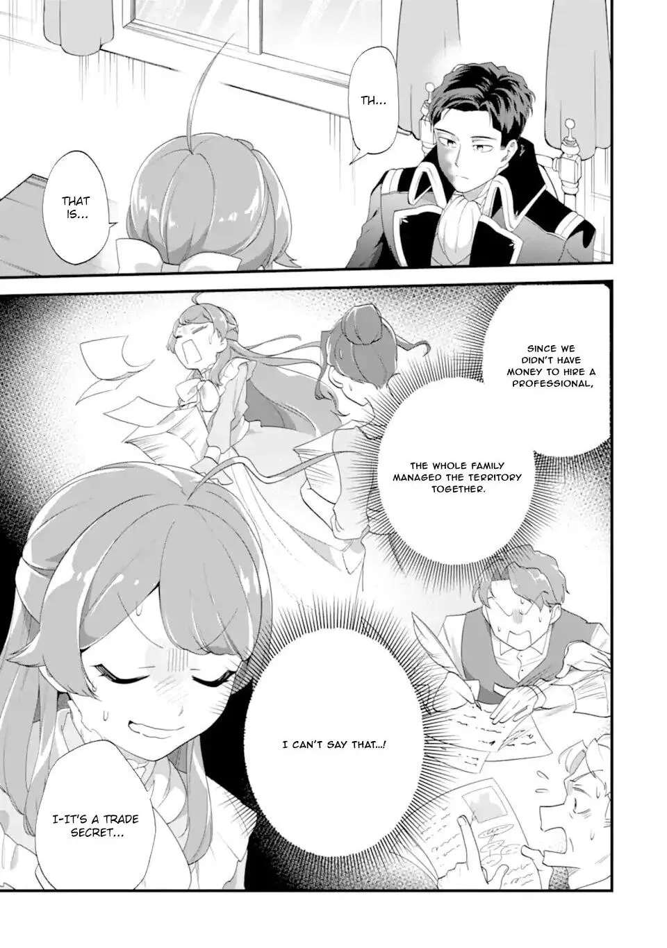 The Poor Noble Lady Wants to Marry the Cursed Earl Chapter 7 - page 23