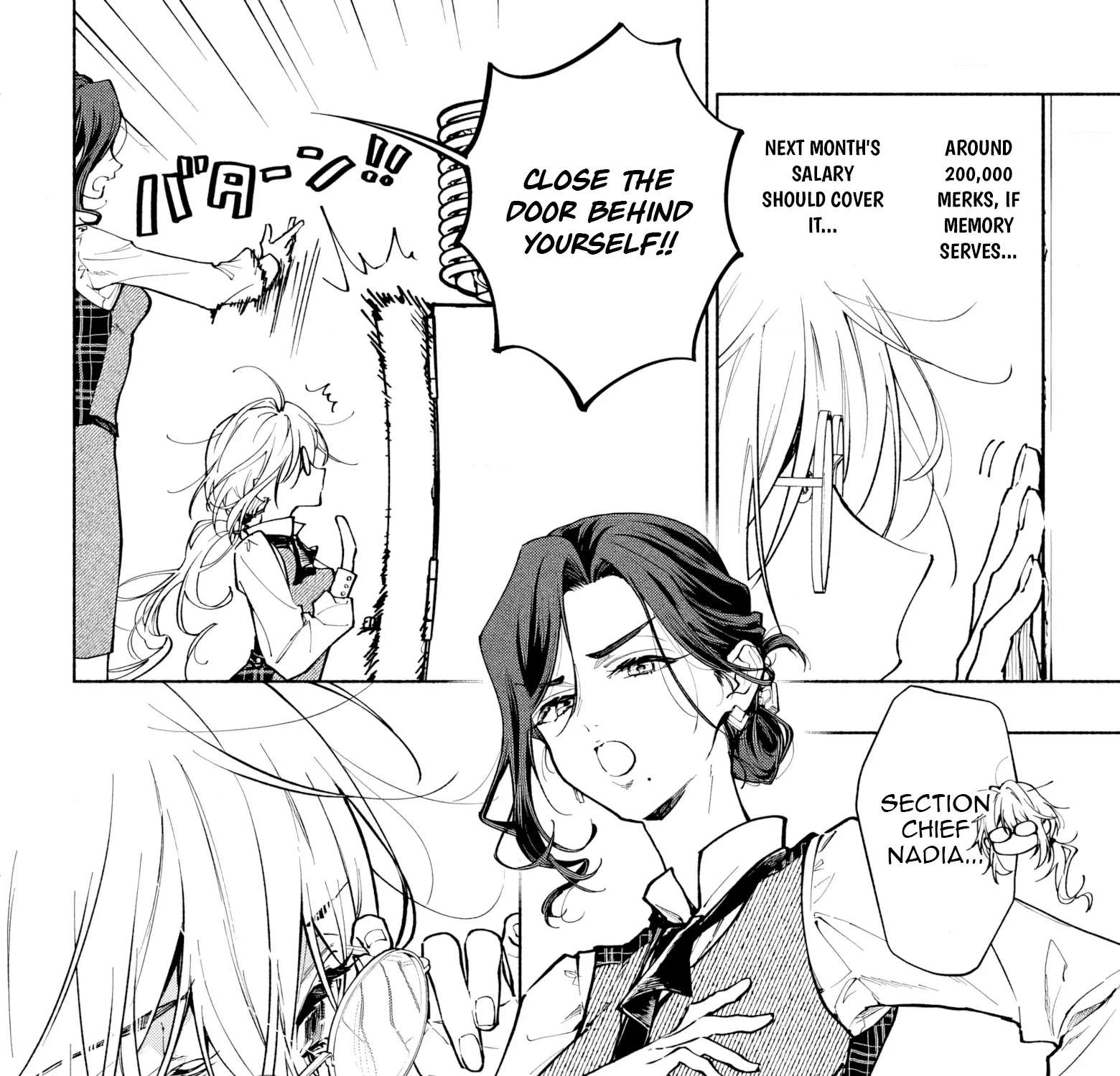 Kekkei no Anastasia Chapter 1 - page 25
