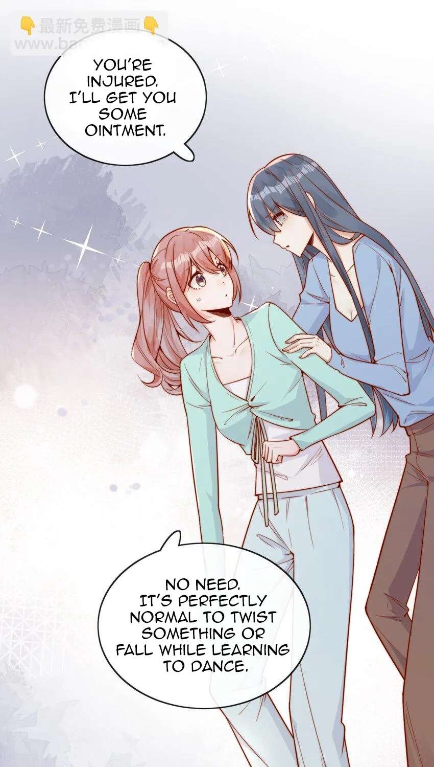The Way My Nemesis Looks At Me Is Slowly Shifting Chapter 28 - page 18