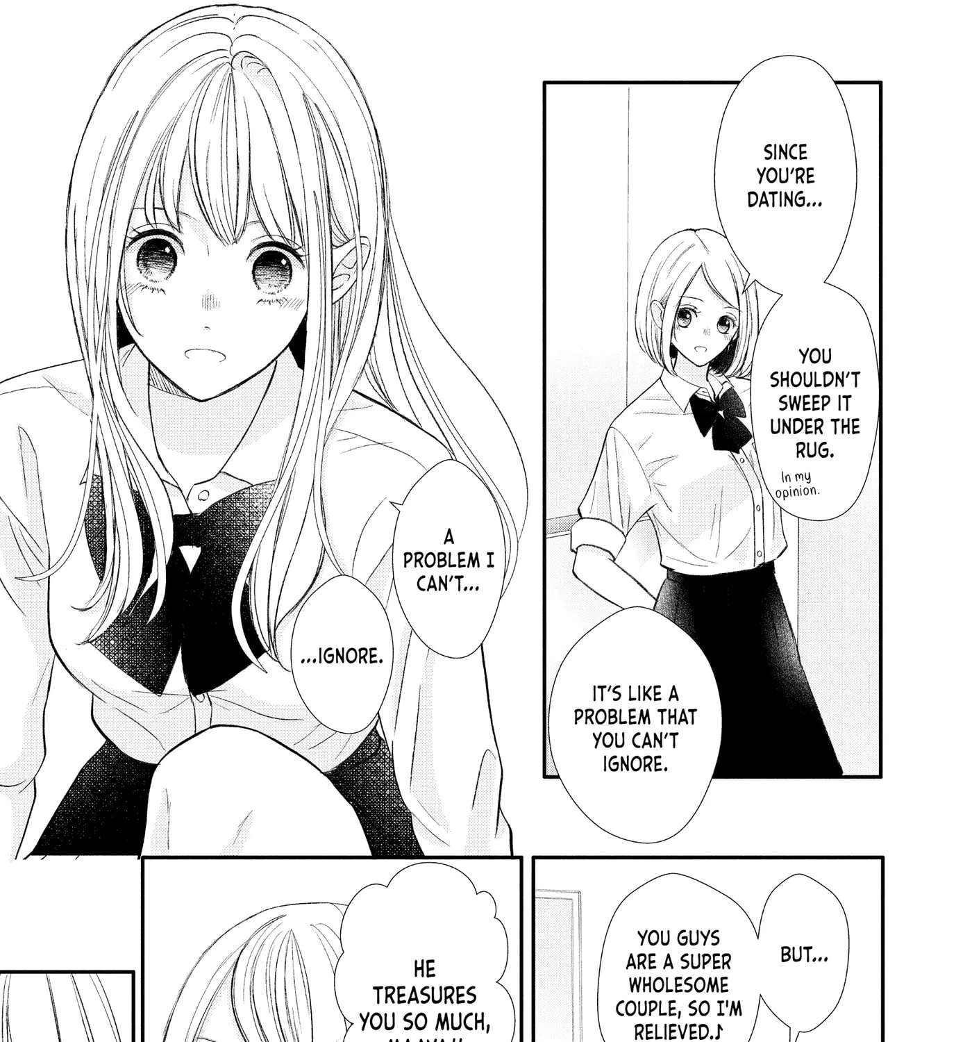 Nanoni, Chigira-kun ga Amasugiru. Chapter 51 - page 33