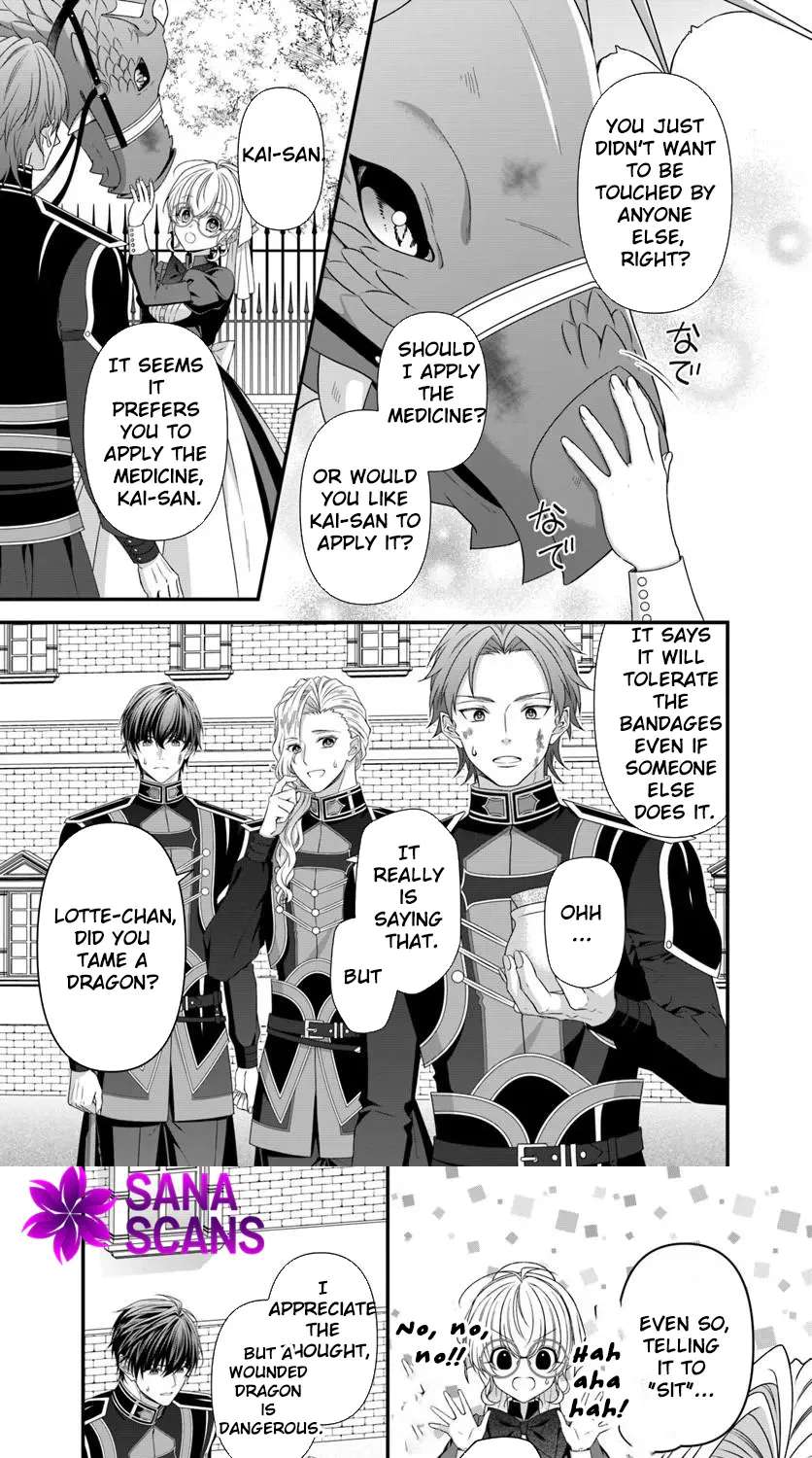 Ojodeshitaga Kossori Ryu Kishidan No Senzoku Kusushi Ni Narimashita! Chapter 8 - page 9