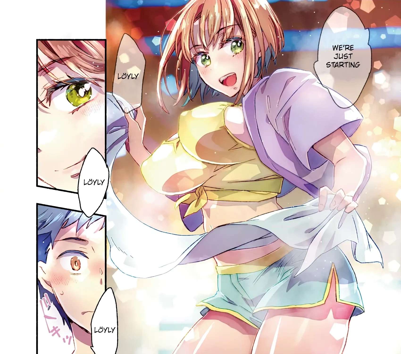 Mayuri-san no Iru Sentou Chapter 2 - page 19