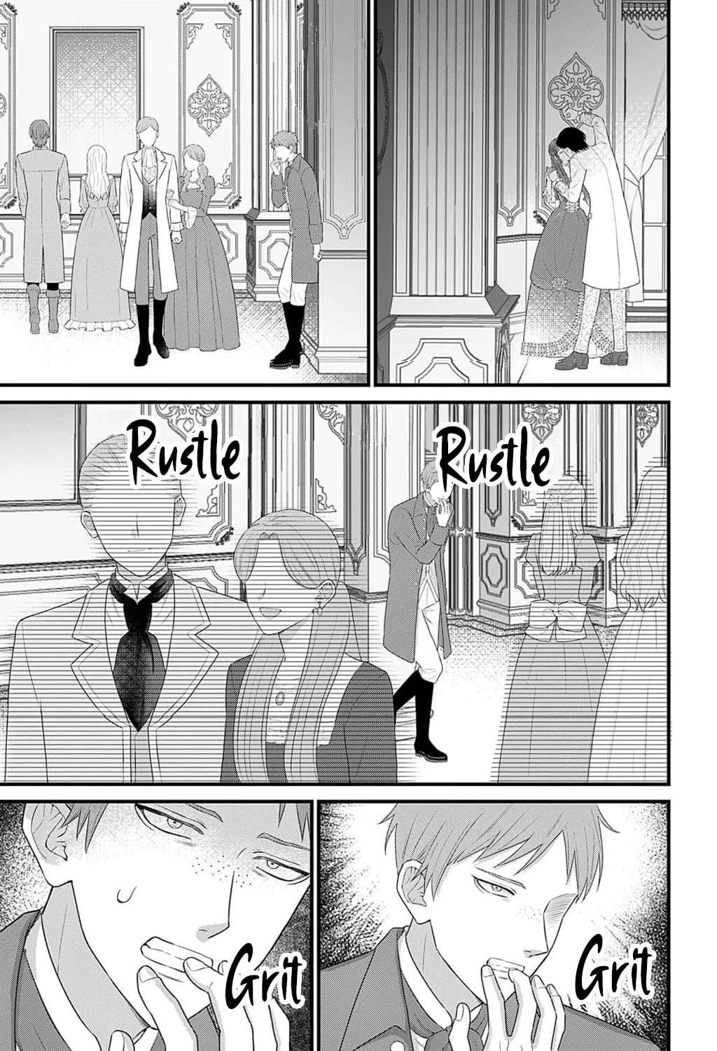 The Handsome Noble Only Dotes on the Scarred Lady Chapter 5 - page 31