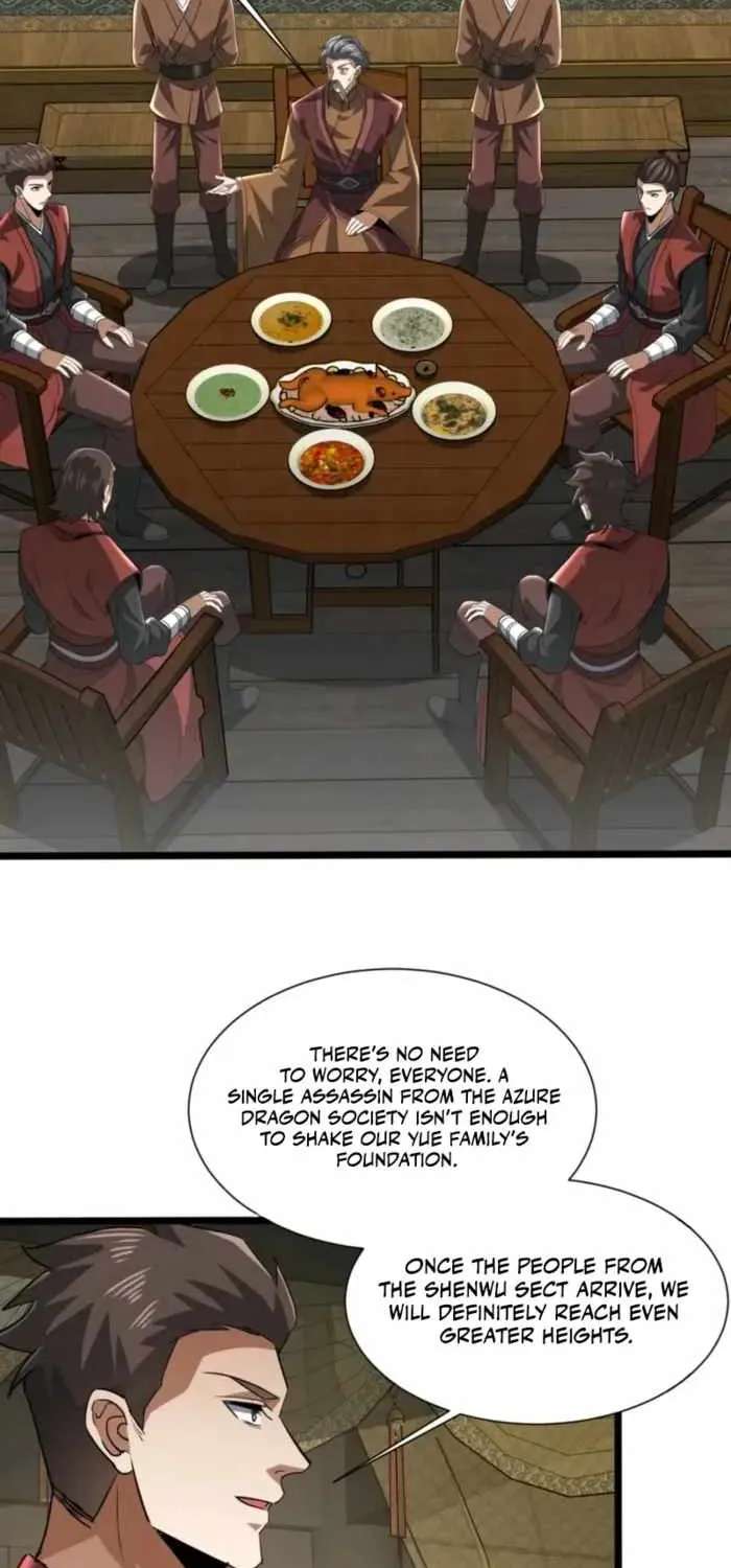I pay my respects to the Cult Leader Chapter 38 - page 39