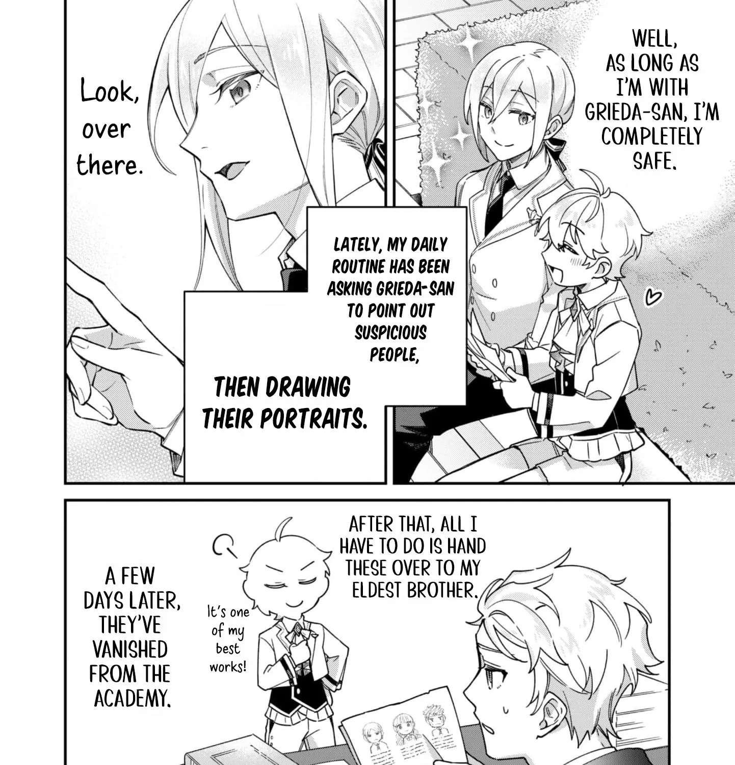 The Third Son of the Heiburg Family Is a Little Devil Shota Chapter 7 - page 13