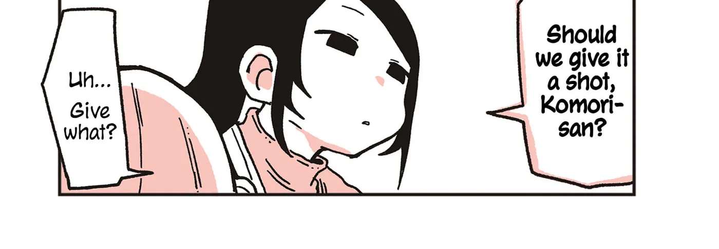 Oosaki-san & Komori-san Chapter 92 - page 2