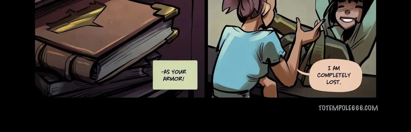 [COMICS] The Cummoner Chapter 27 - page 14