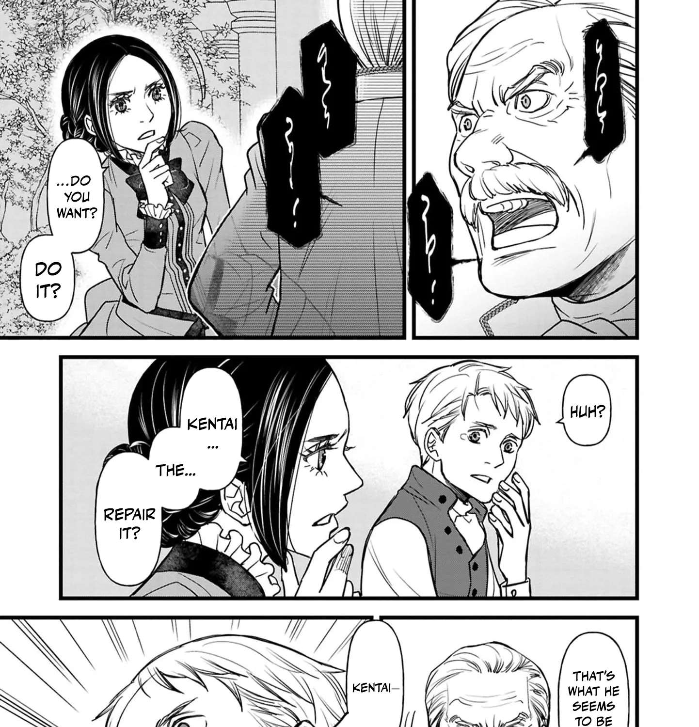 Grim Reaper and Lady Chapter 3 - page 23