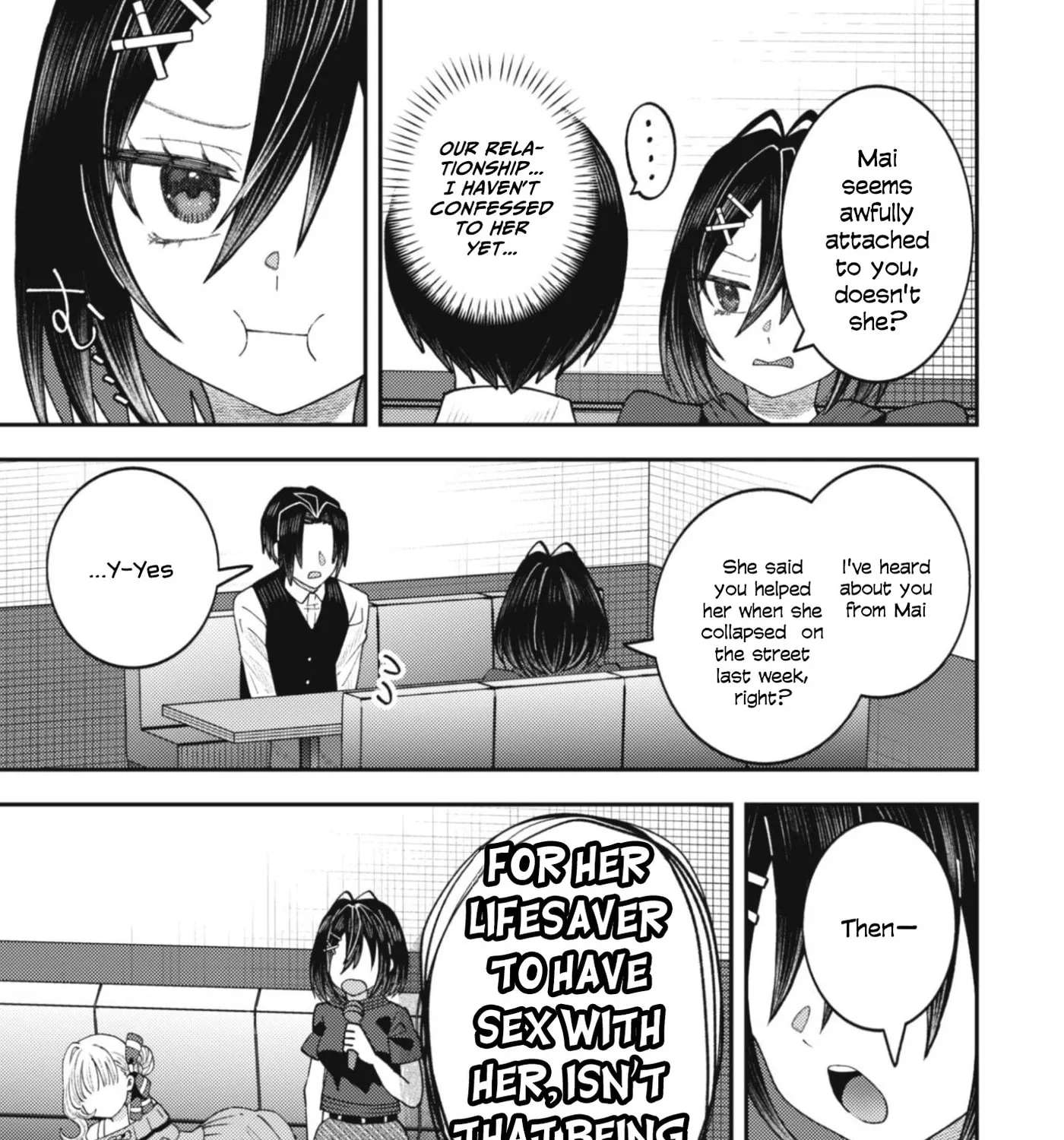 The Internet Café Where I Work Somehow Became a Hangout Spot for Beautiful Girls. Chapter 6 - page 10