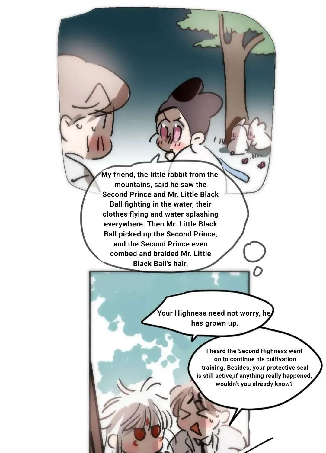 AoAo Waiting to Be Eaten Chapter 207 - page 50